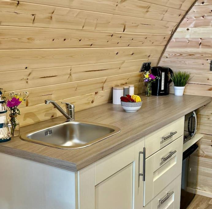 Villa Plumgrove Pod Easkey Sligo Exterior foto