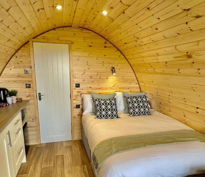 Villa Plumgrove Pod Easkey Sligo Exterior foto