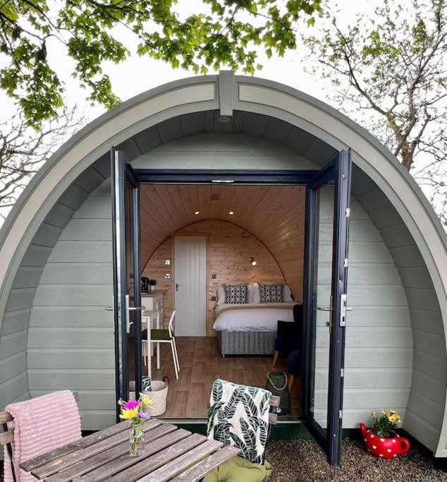 Villa Plumgrove Pod Easkey Sligo Exterior foto