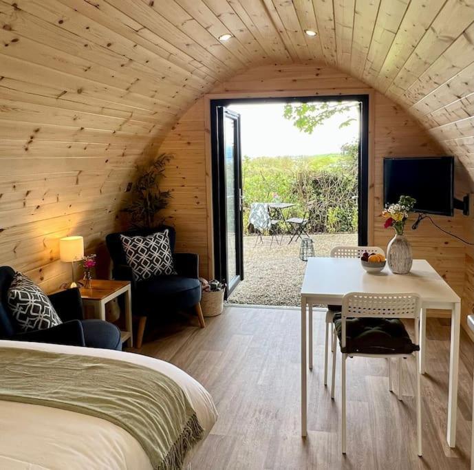 Villa Plumgrove Pod Easkey Sligo Exterior foto
